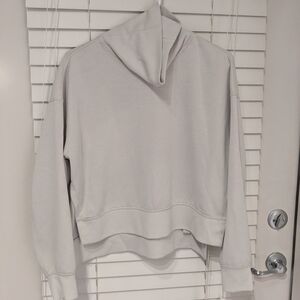 Women's Gray Hoodie Sweater